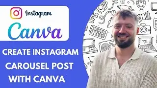 How to Create Instagram Carousel Post with Canva - 2025 (Best Method)
