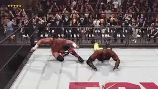 W2K24: ECW 10-Man Gauntlet Match for The ECW Heavyweight Championship