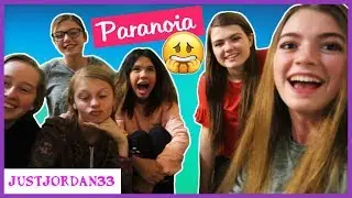 PARANOiA Game  - Girls Only Sleepover Game Night / JustJordan33