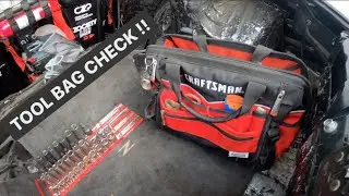 Automotive Mechanic Tool Bag Check !!