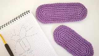 Sık İğne Oval Çanta / Sepet Taban Nasıl Yapılır