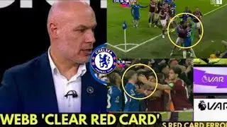🚨 VAR CONFIRM CLEAR RED CARD & PENALTY BLUNDER AS CHELSEA COMPLETE INSANE 3–2 COMEBACK VS WEST HAM 💙