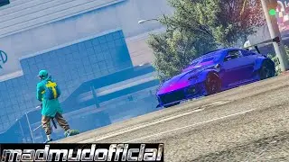 GTA5 Online - He really wanted to win (PUBLIC SESSION) #24