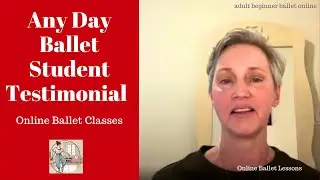 online ballet classes michelle testimonial mov Michelle Testimonial