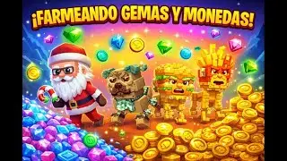 🔥 El MEJOR M&Eacute;TODO para FARMAR GEMAS y MONEDAS en Tower Defense Brainrot