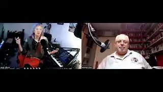 Andy Tillison of The Tangent on 