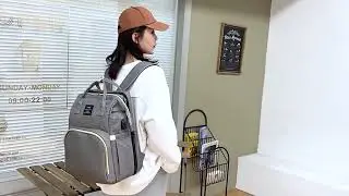 Best Multifunctional Diaper Bag | ChildsPlay&trade; - OG Diaper Bag