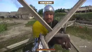 Тренировка с капитаном Бернардом &mdash; игровой процесс Kingdom Come: Deliverance