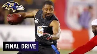 American Flag Football League w/ Jacoby Jones, Justin Forsett & More Former Ravens | Final Drive