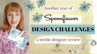 Spoonflower Design Challenges review: designs, disqualification, sales, voting
