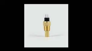 Auto Gauges & Sensors: Oil Pressure, Water Temp, Stop Solenoid