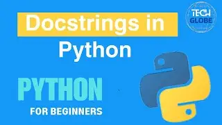 Docstrings in Python || Python of Beginners #11