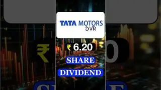 Tata Motors Ltd - DVR Share Dividend 2024