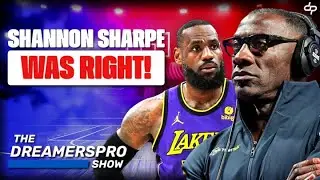 Stunning Article Reveals Shannon Sharpe Was Right About The Miami Heat Helping Develop Lebron James