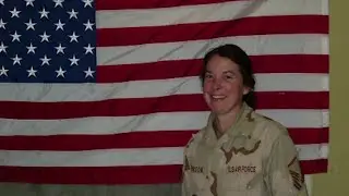 US Air Force veteran finds hope in suicide prevention therapy focusing on stress responses