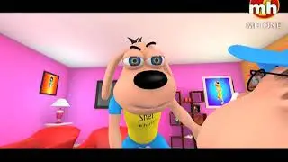 Priyanka Chopra Da Calendar || Happy Sheru || Funny Cartoon Animation || MH One Music