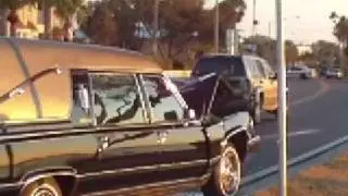 Hearse Accident