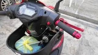 Sound Bernelli rfs150i, bunyi ekzos tanpa modified {ORIGINAL SOUND}