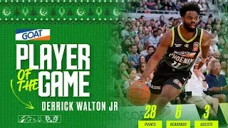 GOAT Player of the Game - Derrick Walton Jr (Round 13 vs 36ers, NBL25)