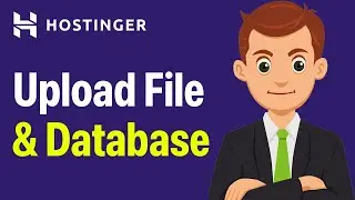 How To Upload File And Database In Hostinger | Hostinger Upload File And Database (2026 Guide)