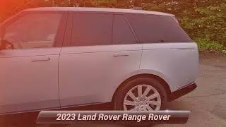 Certified 2023 Land Rover Range Rover P400 SE, Willow Grove, PA R25529A