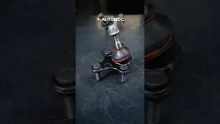 How to replace a ball joint ⚙️🛠️ #howto #replacement #change #balljoint #carparts #auto