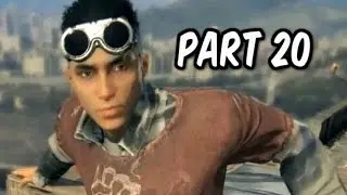 Dying Light Walkthrough Gameplay Part 20 - Saving Rahim - (Xbox One)
