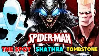 10 Amazing But Underrated Spider-Man Villain Who Have Brilliant Stories But Don't Get The Lime Light