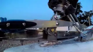 forestay pinning stick