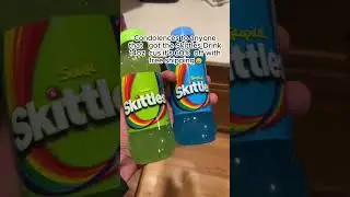 Blind Taste Testing Skittles Drinks Try them yourself! #snacks #fok