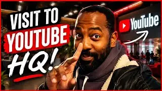 Vlog 10:We got invited to YouTube HQ!