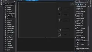 UI/UX Design Flat form of Write Speak Application in .NET part 1