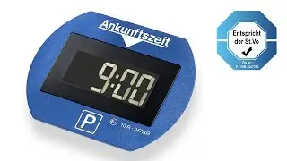 AUTOMATISCHE PARKSCHEIBE - DIGITAL & ELEKTRONISCH - NEEDIT PARK LITE MINI MICRO