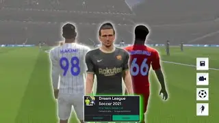 Dream League Soccer 2021 New Updated Player Face | DLS 21 v8.10 Update |