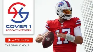 Over/Under 45 Touchdowns for Bills QB Josh Allen | ARH