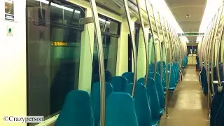 RET Metro Rit Kralingse Zoom - Blaak Rotterdam (5316 met plastic stoelen na midlife revisie)
