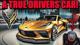 More Revealing C9 Corvette TALK! 7 Speed Manual Coming BACK?