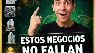 10 Negocios que NO Fallan Aunque el Mundo se Detenga | Ingresos Seguros 💵🤑📈