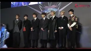 BTS, our popular singers at the Genie Music Awards