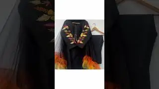 Silk 3 Piece Suit - Standard Size | Silk 3 Pieces | Color: White - Yellow - Black - Maroon #fashion