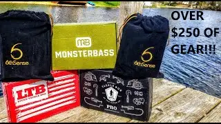 Monster Bass vs MTB vs LTB vs 6th Sense Premium vs 6th Sense Tailored Sack! Best Subscription Box?