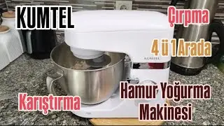 Kumtel Hamur Yoğurma Makinesi Kumtel Stand Mıxer #kumtel #hamur #hamurişi