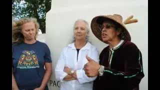 Protect Wild Salmon Rally....International Peace Arch at border crossing between Canada and USA.