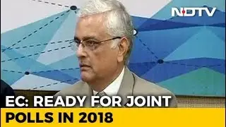 Ready For Simultaneous National, State Polls By Next Year: Election Commission