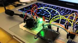 Ultrasonic rangefinder midi controller prototype