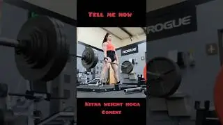 gym heavy weight up || gym motivational girl trainer #gym #weight #motivational #girls #trainer