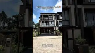 Dijual Rumah nyaman dengan suasana resort 🌿Desain modern, tenang, dan eksklusifUnit terbatas.