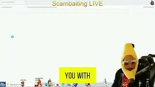 Scambaiting Live: OhitsLaz Trolls Scammers in a Banana Hat! 🍌