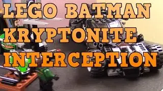 Lego Unboxing and speed build - Kryptonite interception 76045
