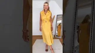 Fashion Tips for Older Women 👗🌷#fashiontrends #style #viralvideo #styleafter50